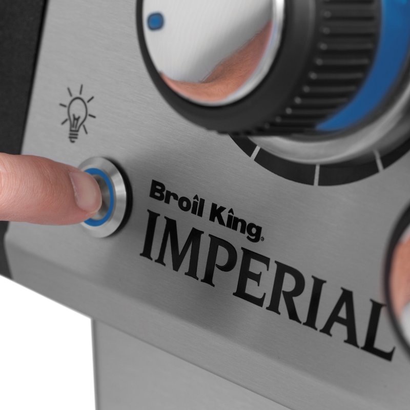 Broil King Imperial S590 PRO IR Gasgrill - inkl. Blazinglas