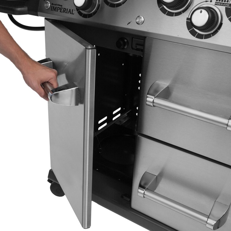Broil King Imperial S590 PRO IR Gasgrill - inkl. Blazinglas