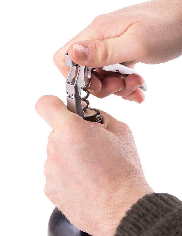 Broil King Korkenzieher und Flaschenöffner / Edelstahl