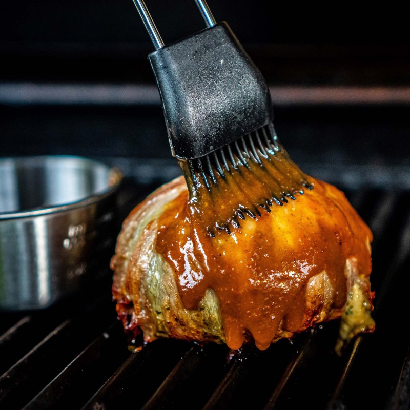 Broil King Marinierset - Silikonpinsel und Topf