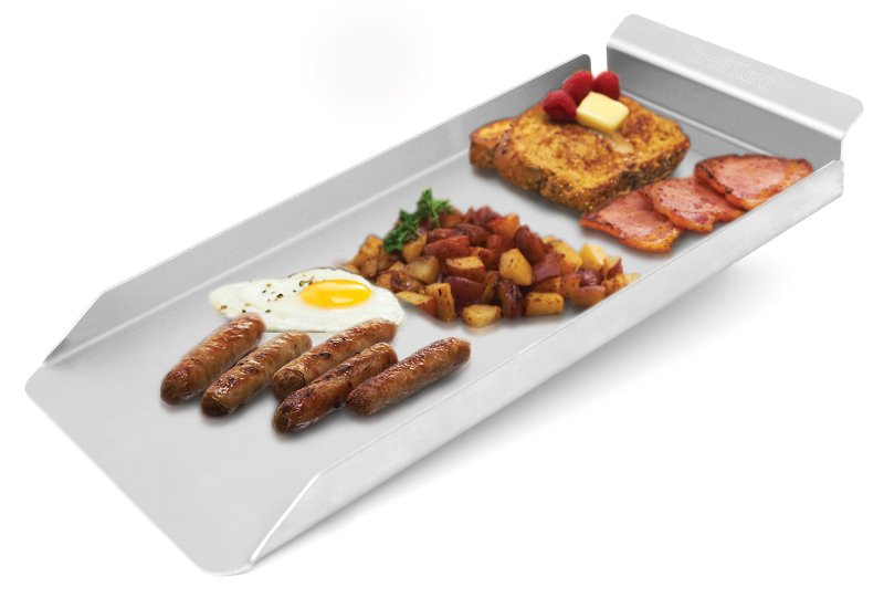 Broil King Narrow Backplatte / Plancha Edelstahl - extra schmal