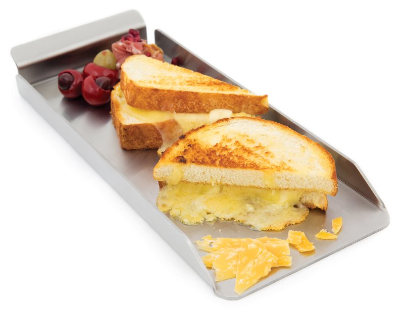 Broil King Narrow Backplatte / Plancha Edelstahl - extra schmal