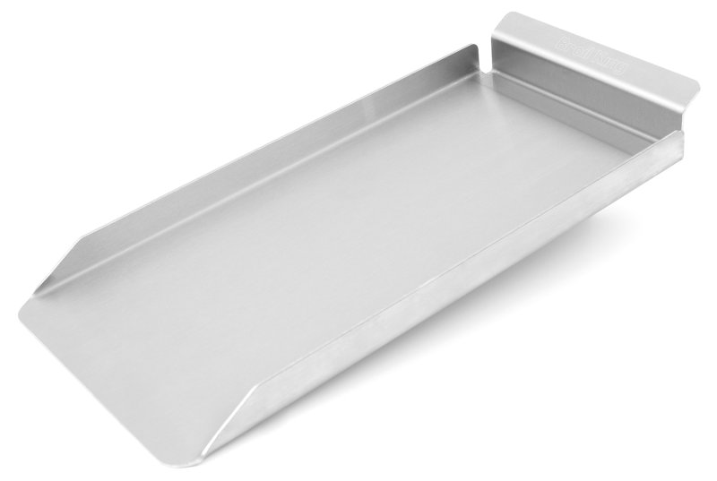 Broil King Narrow Backplatte / Plancha Edelstahl - extra schmal