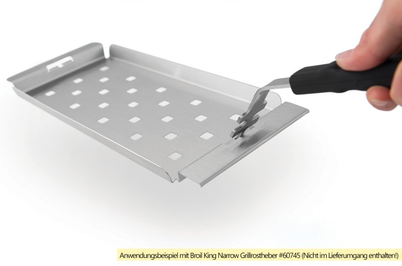 Broil King Narrow Topper / Lochblech Edelstahl - extra schmal
