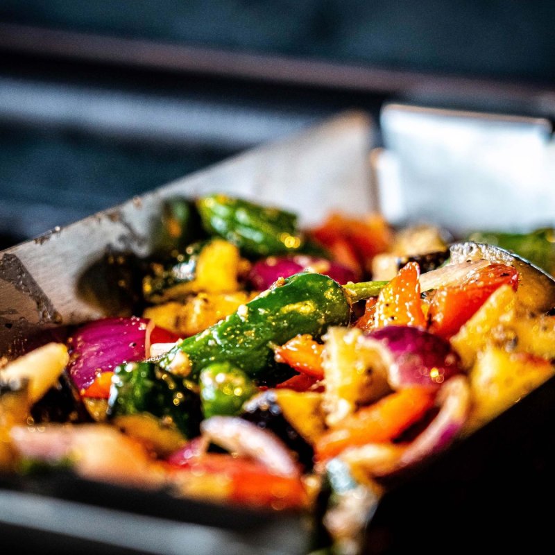 Broil King Narrow Wok / Grillkorb Edelstahl - extra schmal