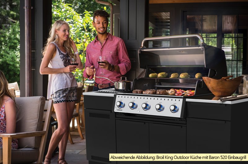 Broil King Outdoor Küche Baron 420 MOK - Komplettset