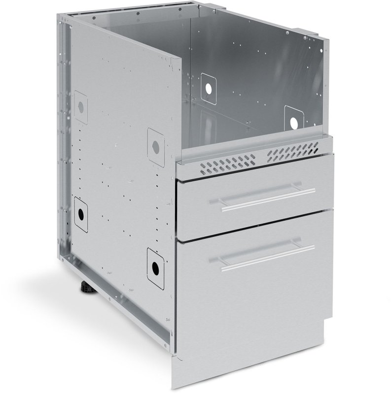 Broil King Outdoor Küche - Grillschrank für Broil King Imperial S 200 Einbau Seitenkocher 450 mm