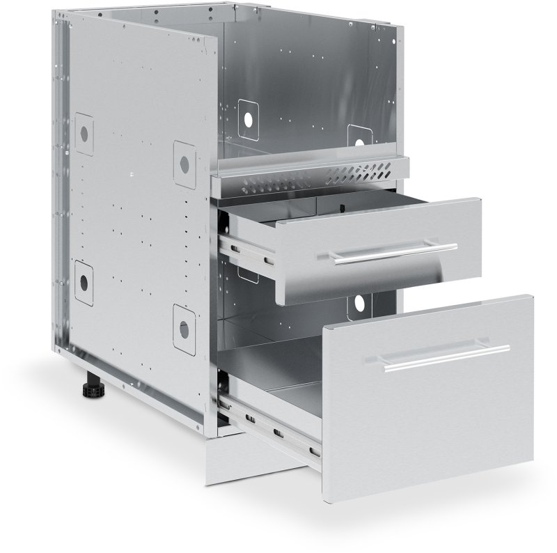 Broil King Outdoor Küche - Grillschrank für Broil King Imperial S 200 Einbau Seitenkocher 450 mm