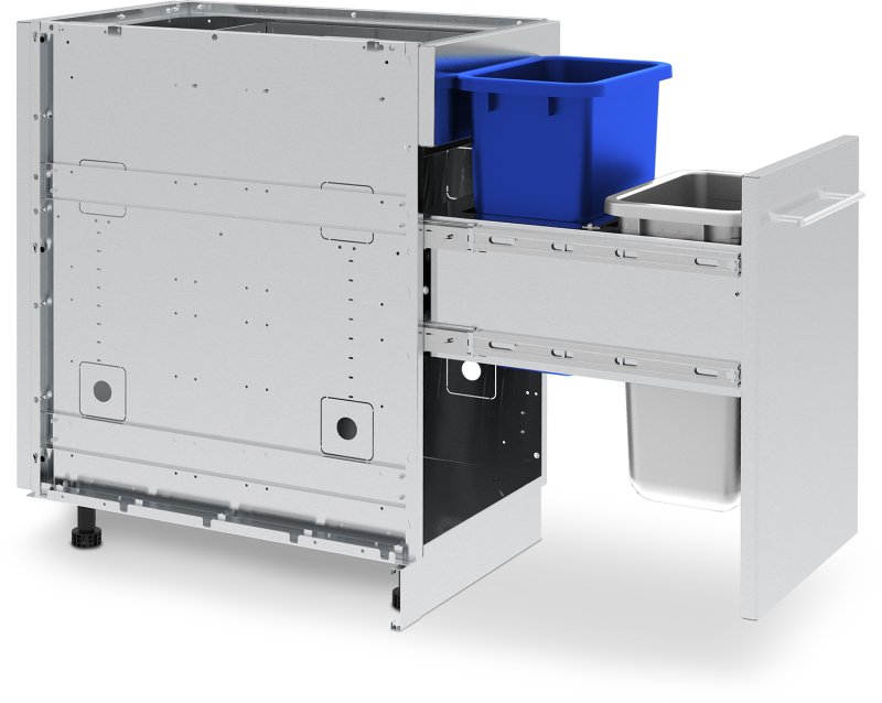 Broil King Outdoor Küche - Schrank mit Abfallsystem 450 mm