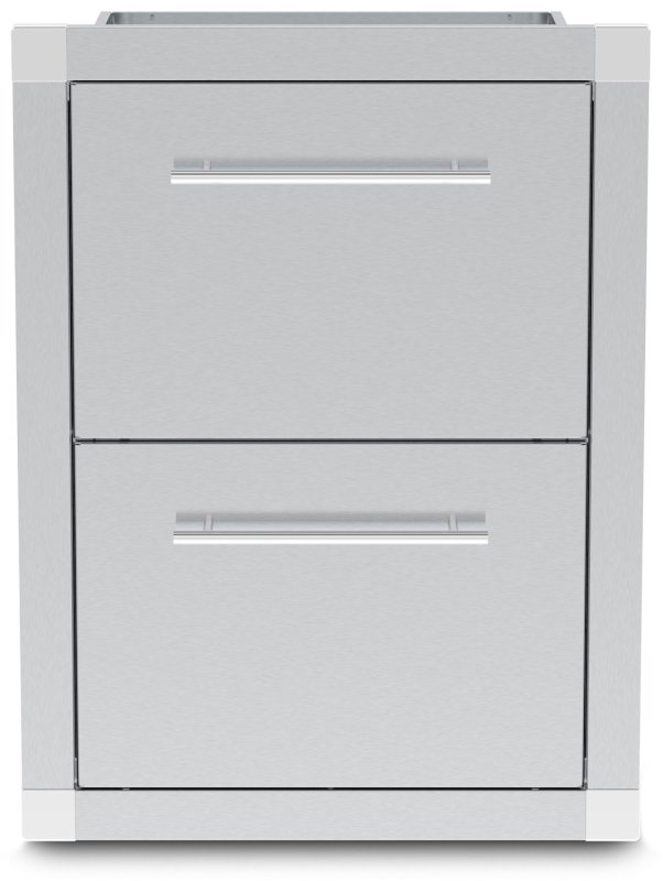 Broil King Outdoor Küche - Einbauschrank mit 2 Schubladen