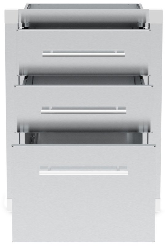 Broil King Outdoor Küche - Einbauschrank mit 3 Schubladen