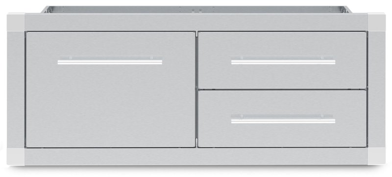 Broil King Outdoor Küche - Einbauschrank mit 3 Schubladen quer