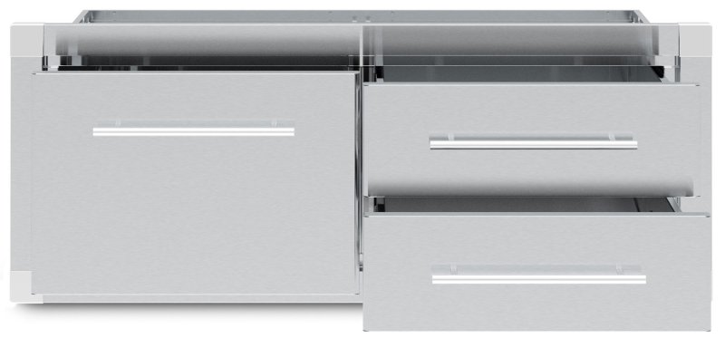 Broil King Outdoor Küche - Einbauschrank mit 3 Schubladen quer