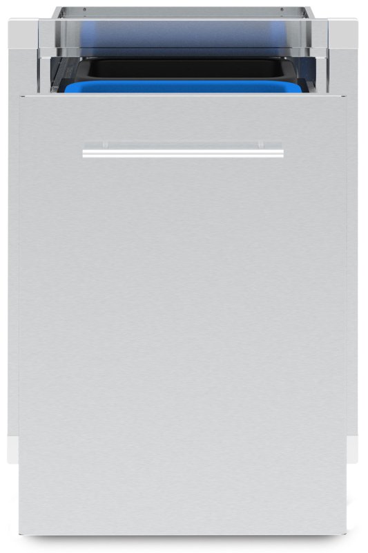 Broil King Outdoor Küche - Einbauschrank mit Abfallsystem