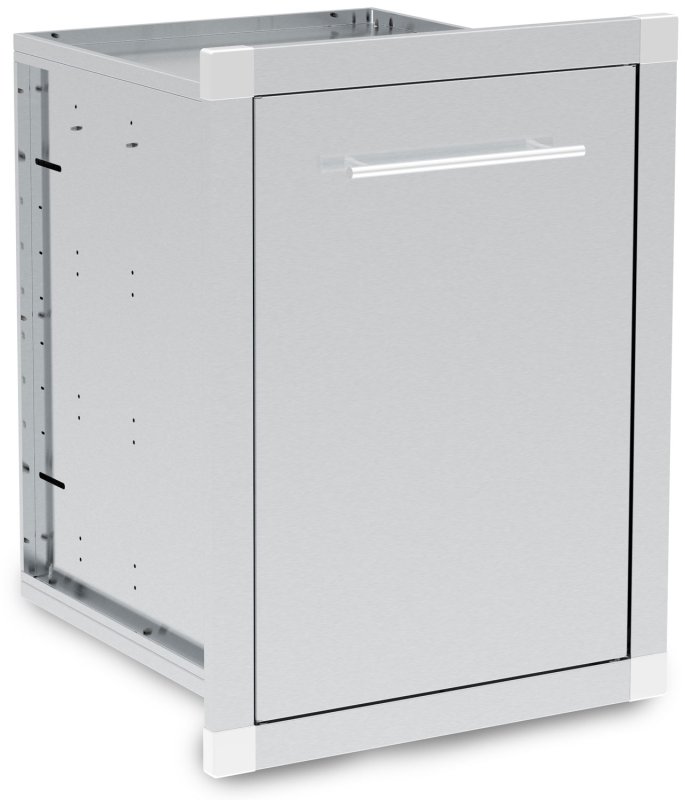 Broil King Outdoor Küche - Einbauschrank mit Abfallsystem
