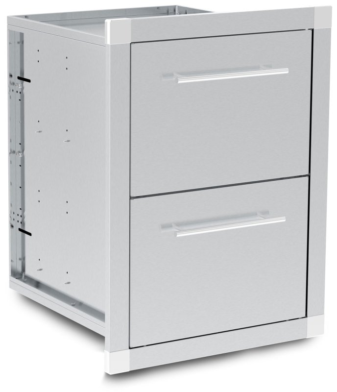 Broil King Outdoor Küche - Einbauschrank mit 2 Schubladen