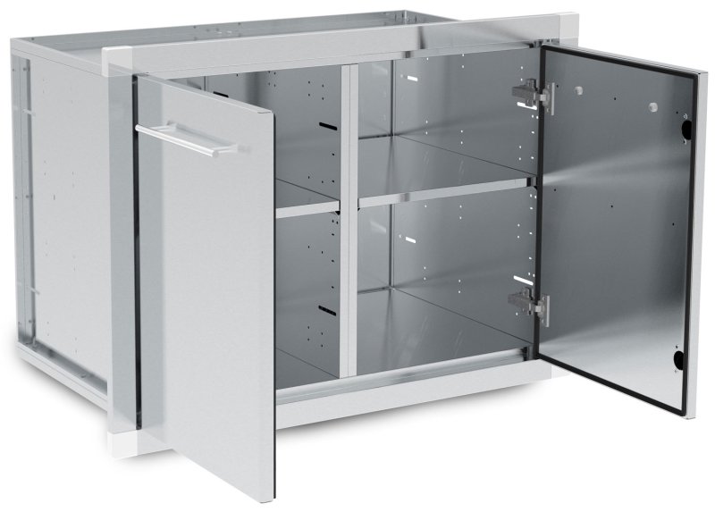 Broil King Outdoor Küche - Einbauschrank mit Doppeltür