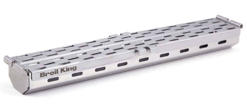 Broil King Pellet Räucherbox / Smokerbox aus Edelstahl