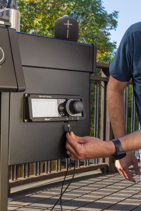 Broil King Pellet Modul 500 - Upgrade für Baron 590 X / IRX
