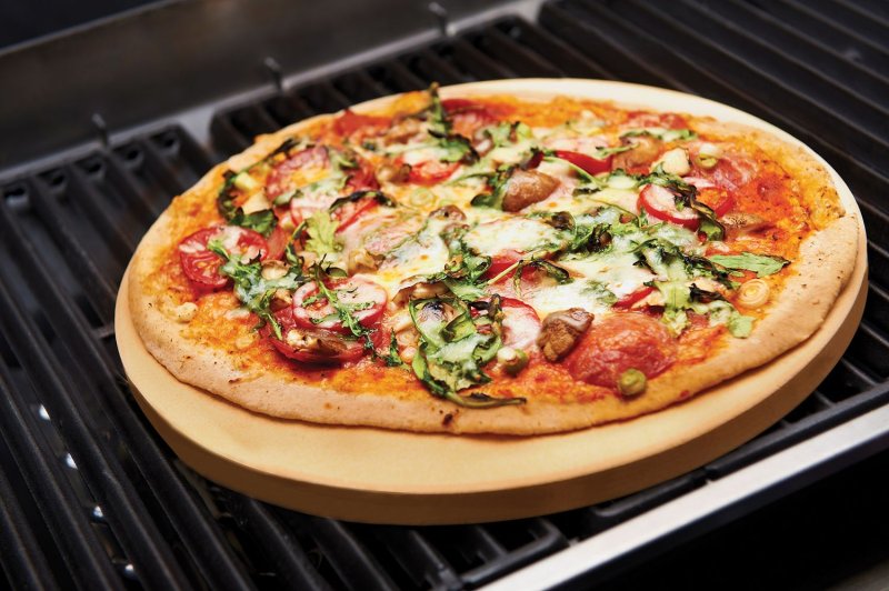 Broil King Pizzastein - extra dick, Ø 38cm