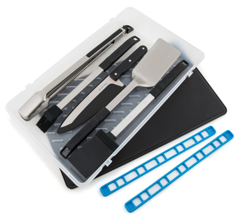 Broil King Porta Chef Grillbesteck Set mit Aufbewahrungsbox