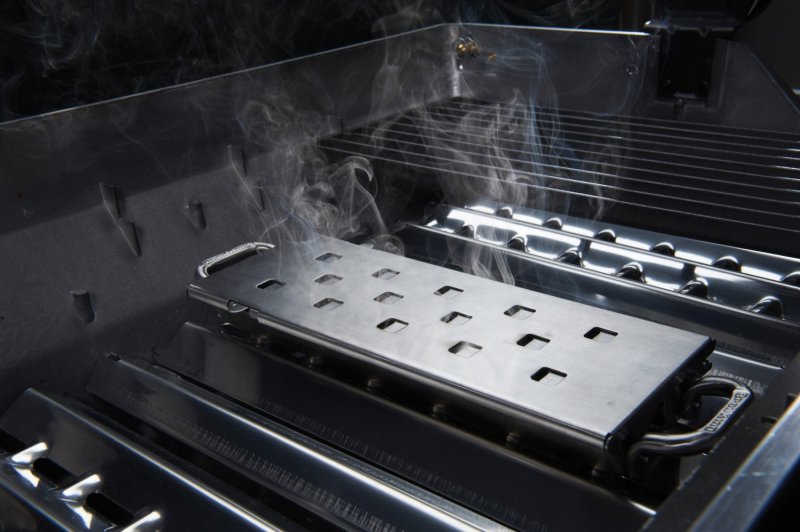 Broil King Premium Räucherbox / Smokerbox aus Edelstahl