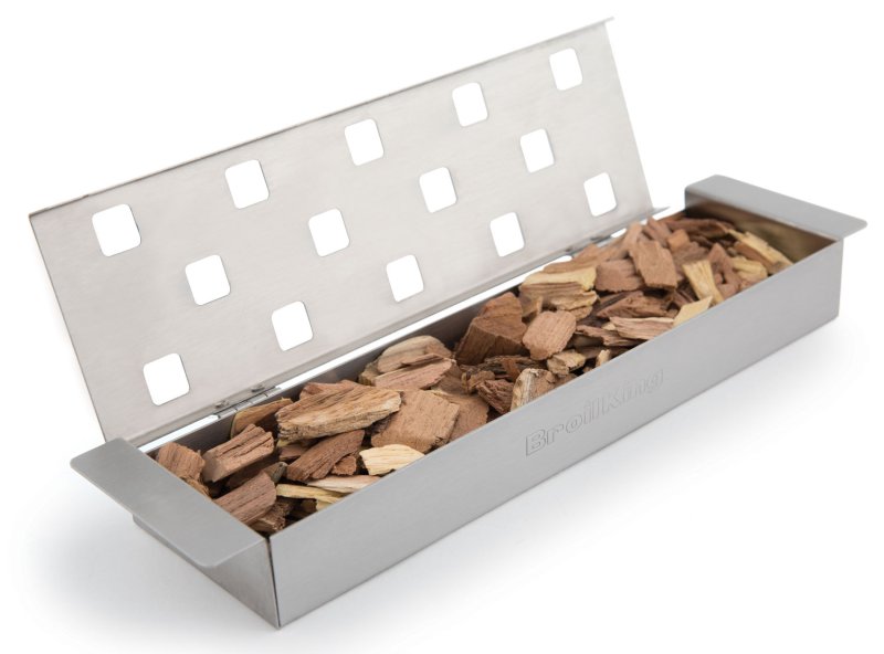 Broil King Räucherbox / Smokerbox aus Edelstahl
