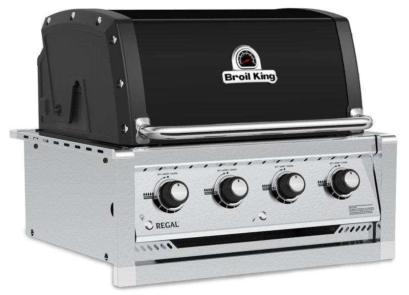 Broil King Regal 420 Black Einbaugrill - Modell 2025