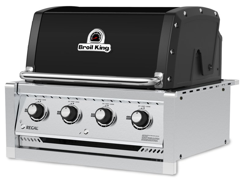 Broil King Regal 420 Black Einbaugrill - Modell 2025