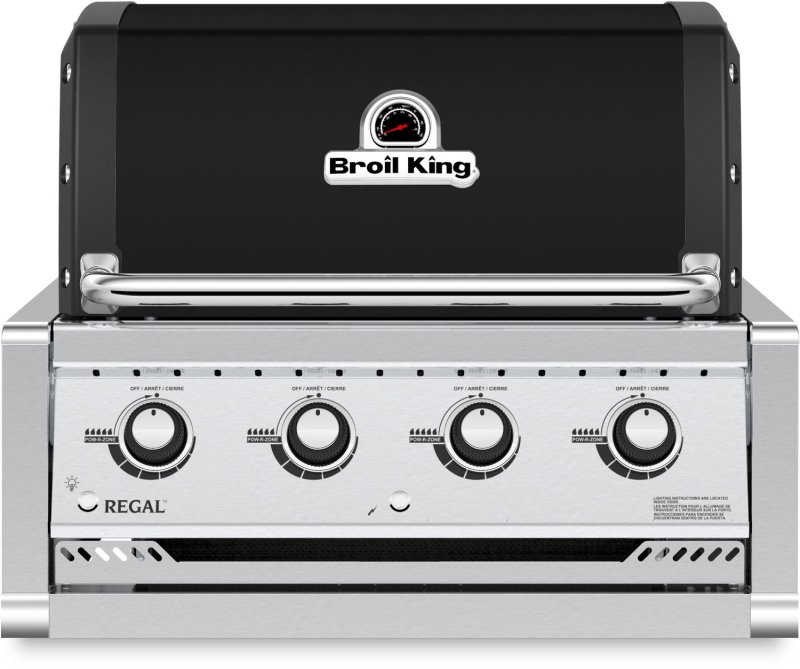 Broil King Regal 420 Black Einbaugrill - Modell 2025