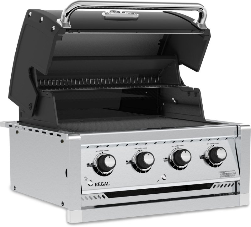 Broil King Regal 420 Black Einbaugrill - Modell 2025