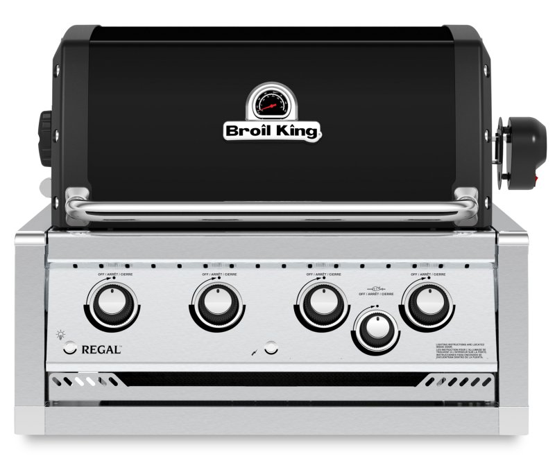 Broil King Regal 470 Black Einbaugrill - Modell 2025
