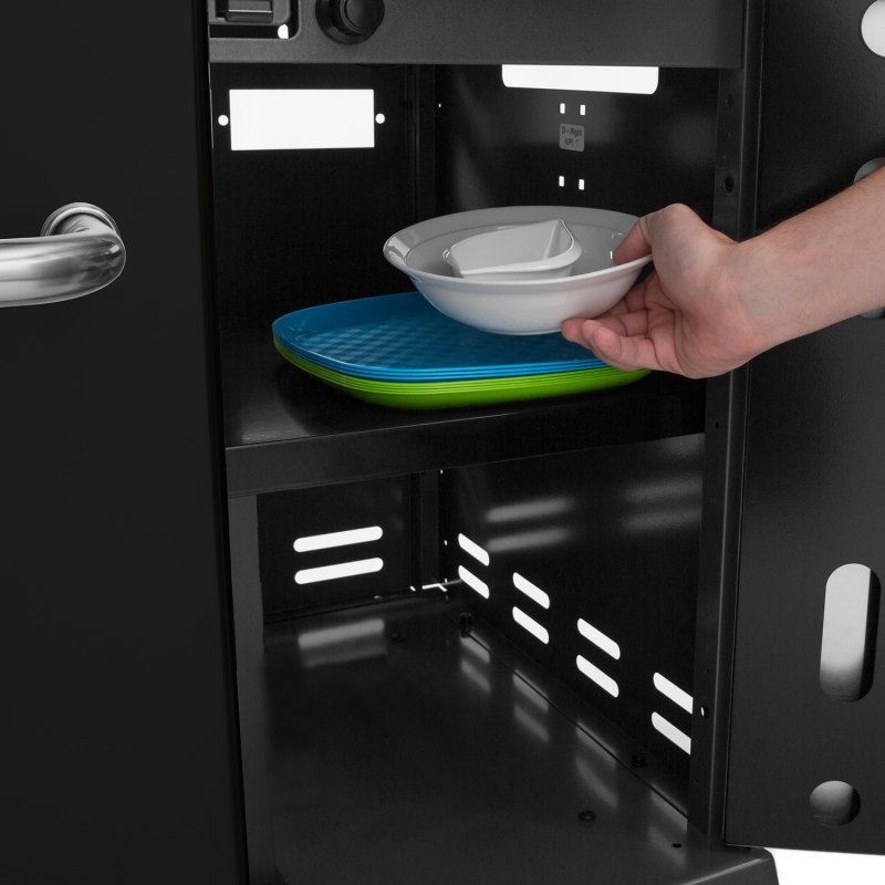 Broil King Regal 490 Black Gasgrill inkl. Drehspieß - Modell 2025