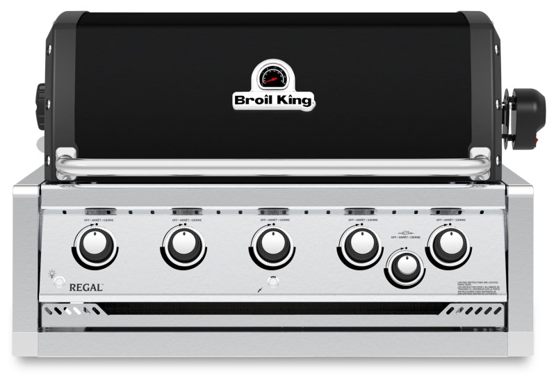 Broil King Regal 570 Black Einbaugrill - Modell 2025