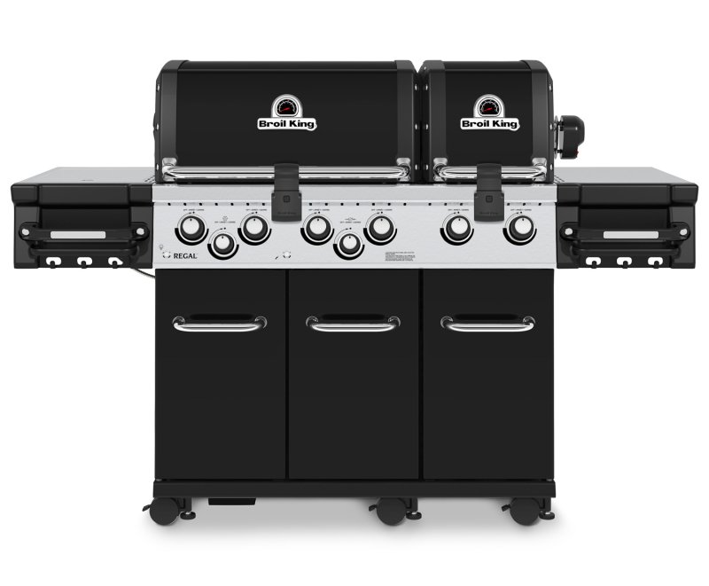 Broil King Regal 690 XL Black Gasgrill inkl. Drehspieß - Modell 2024