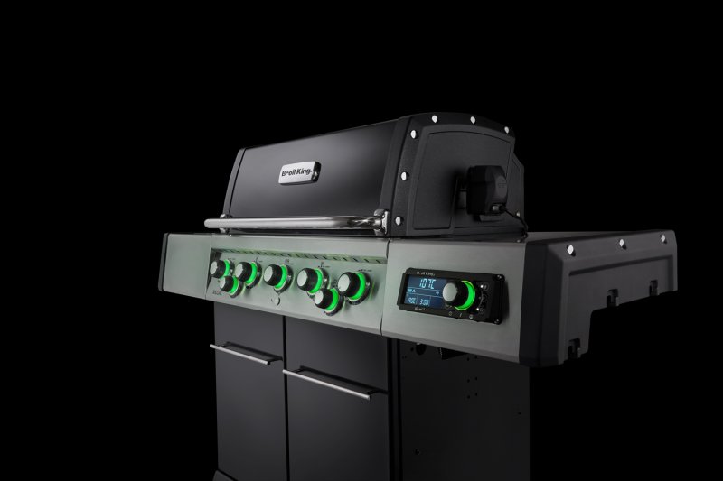 Broil King Regal Q 590 IR Gasgrill - Smart Grill mit iQue™ Intelligent Barbecue - inkl. Blazinglas