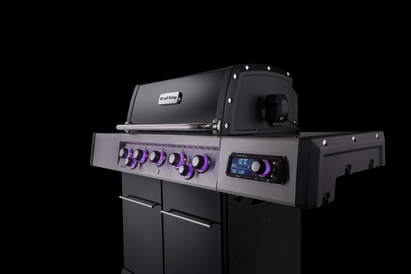 Broil King Regal Q 590 IR Gasgrill - Smart Grill mit iQue™ Intelligent Barbecue - inkl. Blazinglas