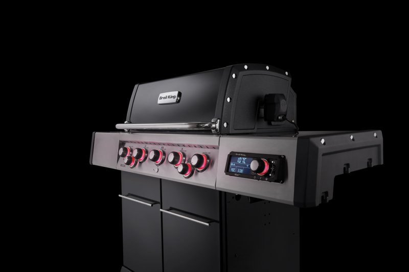 Broil King Regal Q 590 IR Gasgrill - Smart Grill mit iQue™ Intelligent Barbecue - inkl. Blazinglas