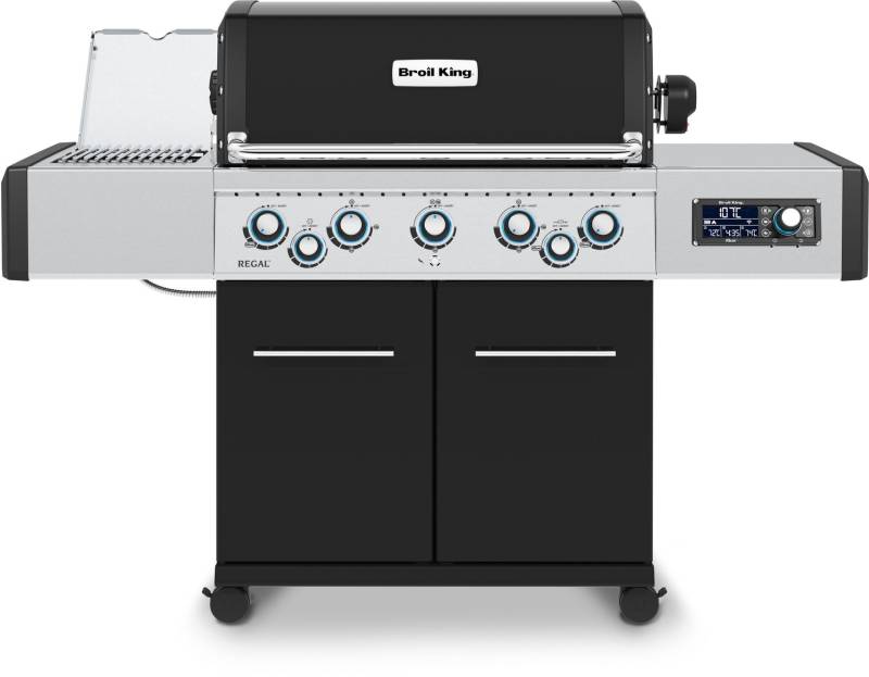 Broil King Regal Q 590 IR Gasgrill - Smart Grill mit iQue™ Intelligent Barbecue