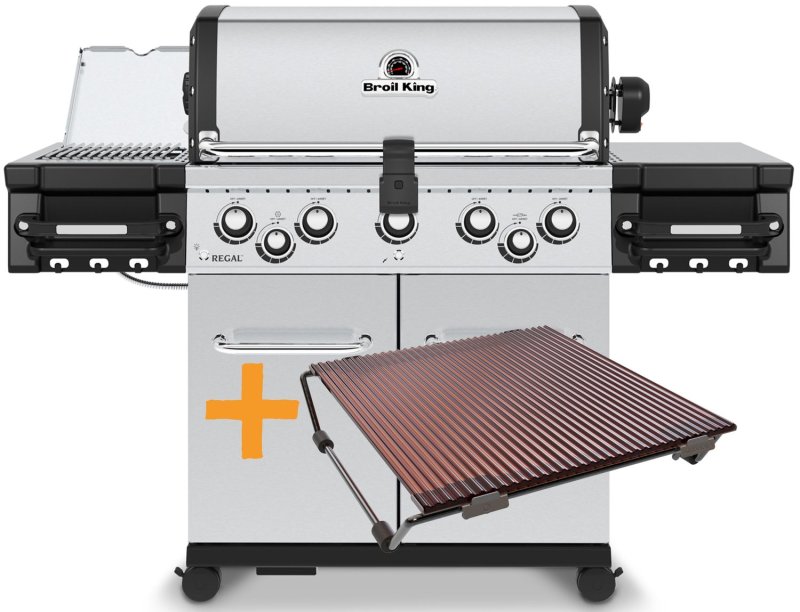 Broil King Regal S590 PRO IR Gasgrill - inkl. Blazinglas