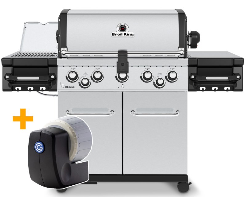 Broil King Regal S 590 PRO IR Gasgrill - Modell 2023 - SMART Deal inkl. Grillfürst Grill Control
