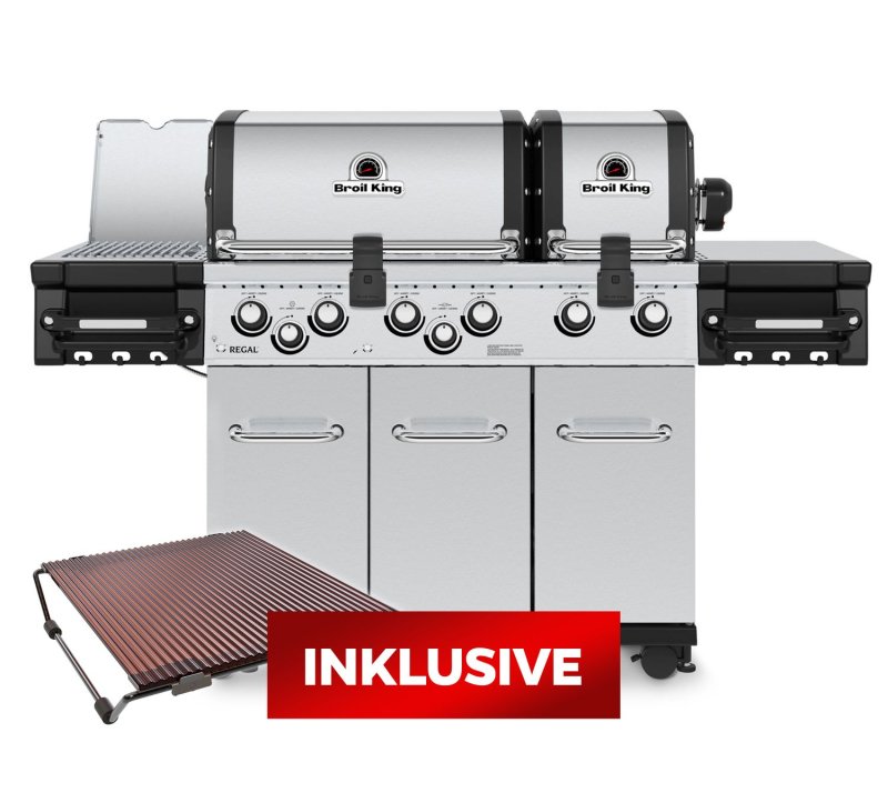 Broil King Regal S690 PRO IR Gasgrill - inkl. Blazinglas