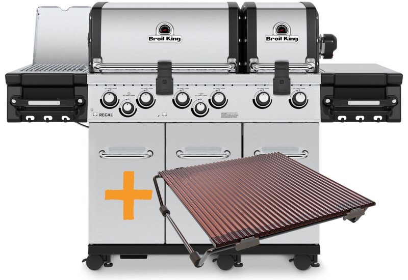 Broil King Regal S690 PRO IR Gasgrill - inkl. Blazinglas