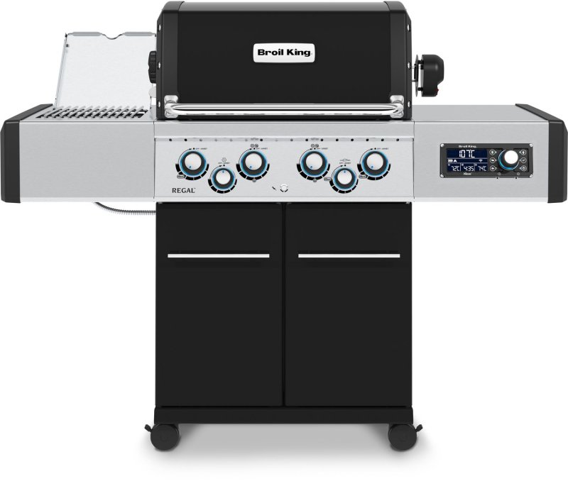 Broil King Regal Q 490 IR Gasgrill - Smart Grill mit iQue™ Intelligent Barbecue