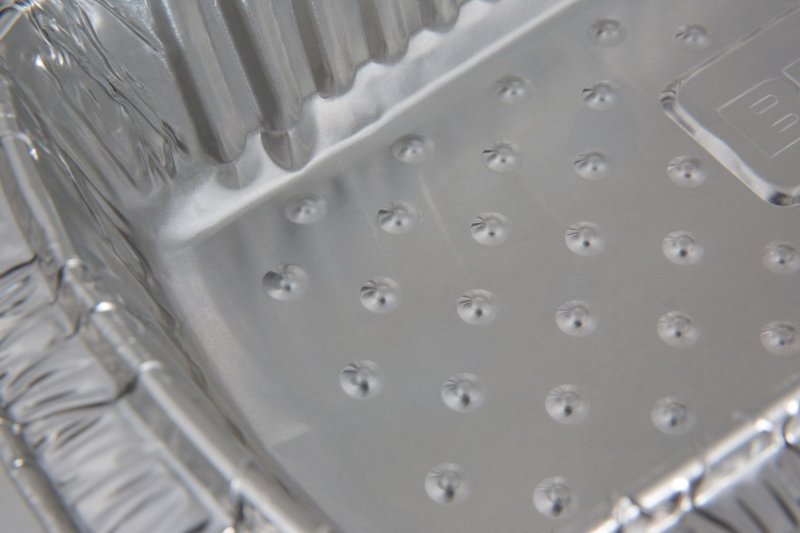 Broil King Rib Roaster aus massiver Alufolie / 2er Pack