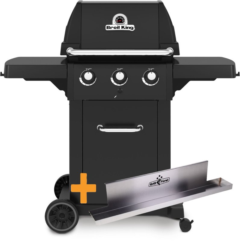 Broil King Royal 320 Shadow Gasgrill inkl. Fettschiene