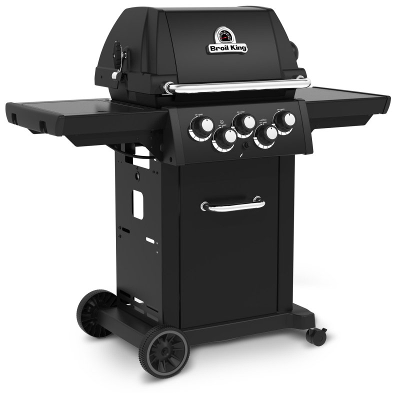 Broil King Royal 390 Shadow Gasgrill inkl. Drehspieß - Modell 2025