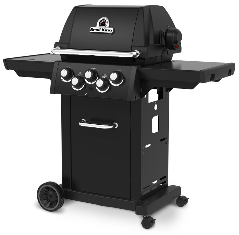 Broil King Royal 390 Shadow Gasgrill inkl. Drehspieß - Modell 2025