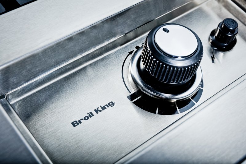 Broil King Outdoor Küche - S 100 Einbau-Seitenkocher (Drop-In)