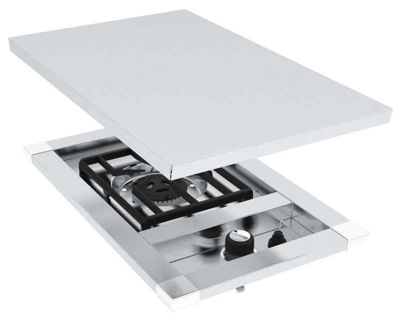 Broil King Outdoor Küche - S 100 Einbau-Seitenkocher (Drop-In)